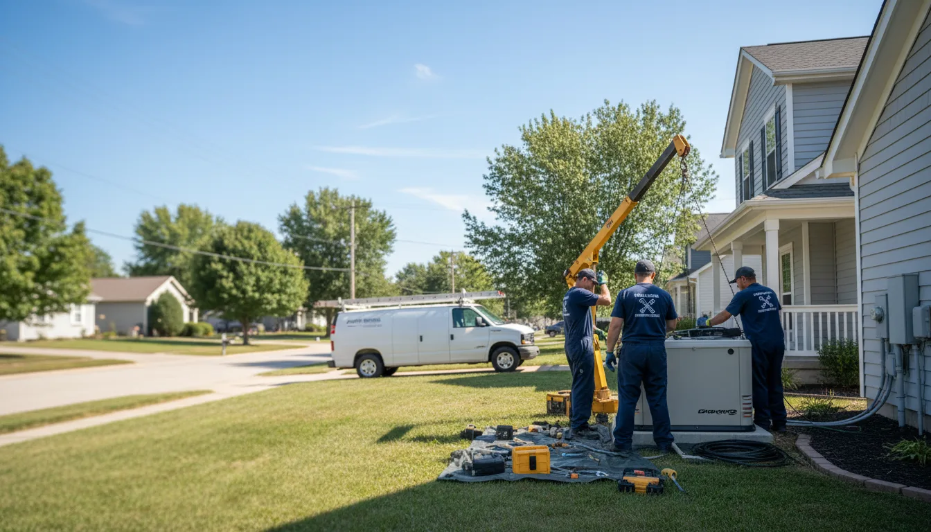 Generator Installation in Louise, MS near me
